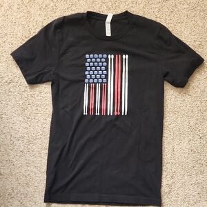 Drummer Patriotic Shirt